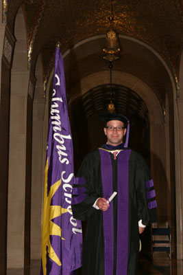 [CUA Law Graduation]